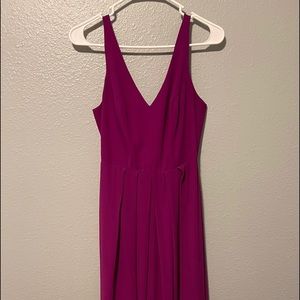 Purple Maxi Formal Dress